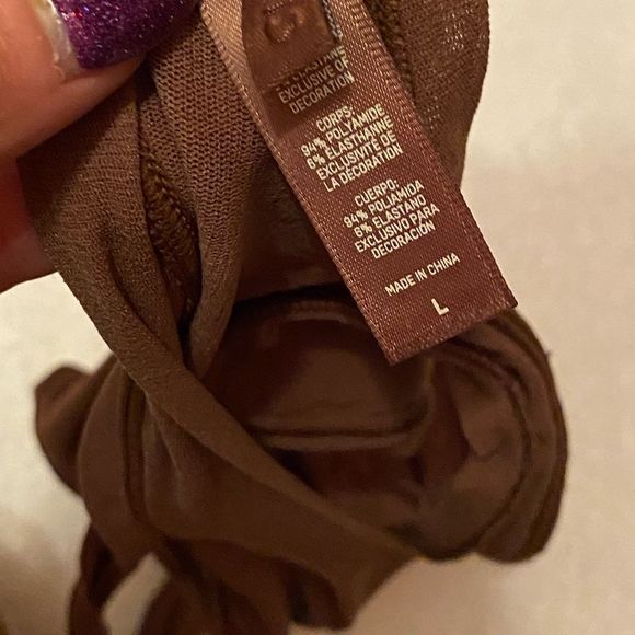 Skims Summer Mesh Triangle Bralette size Large NWOT - Picture 13 of 14